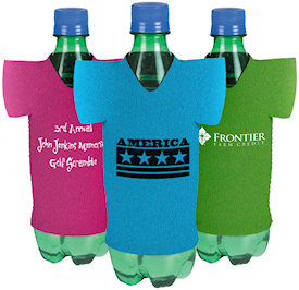 20 Oz Neoprene Water Bottle Jersey Custom Koozies Cheap